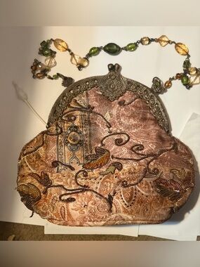 Shakeel's Concepts Vintage Handmade Clutch Rare Find